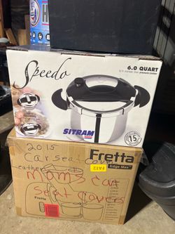 Pressure cooker