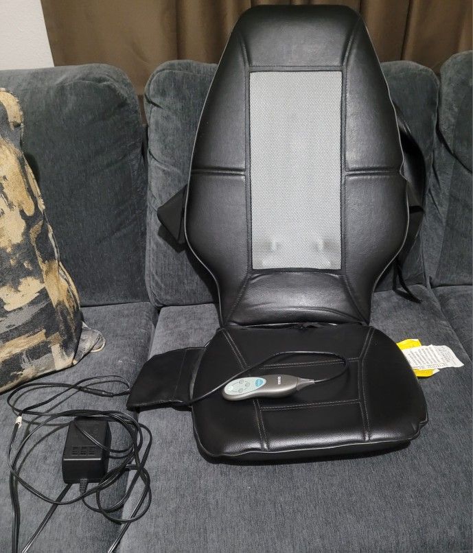 Homedics Electric Massaging Chair Cushion