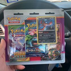 Pokémon Evolution 3 Pack 2015