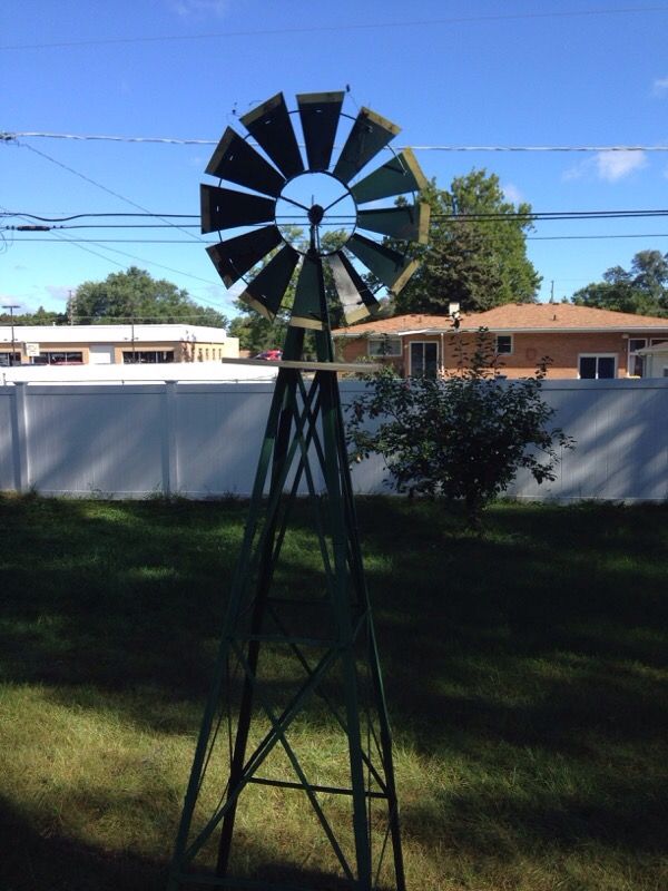 John Deere windmill