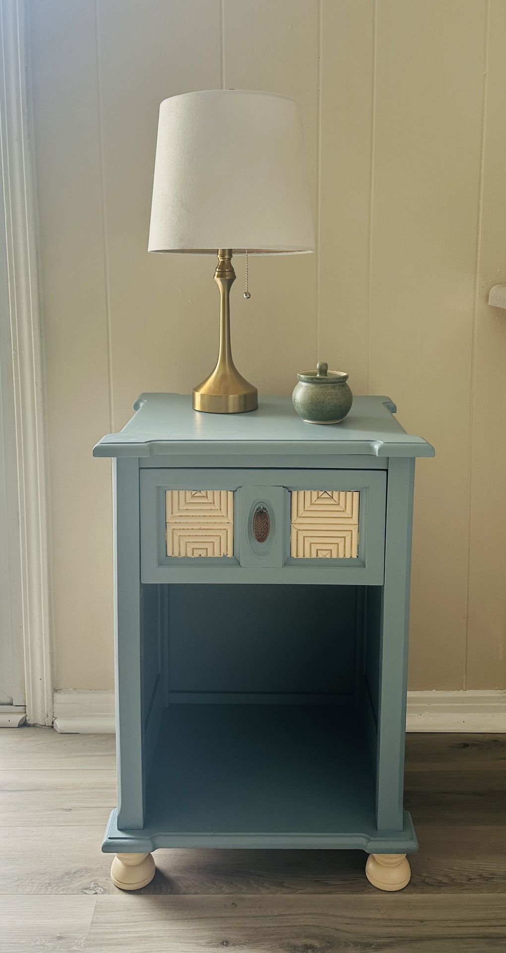 Beach Boho Style Accent Table / End Table