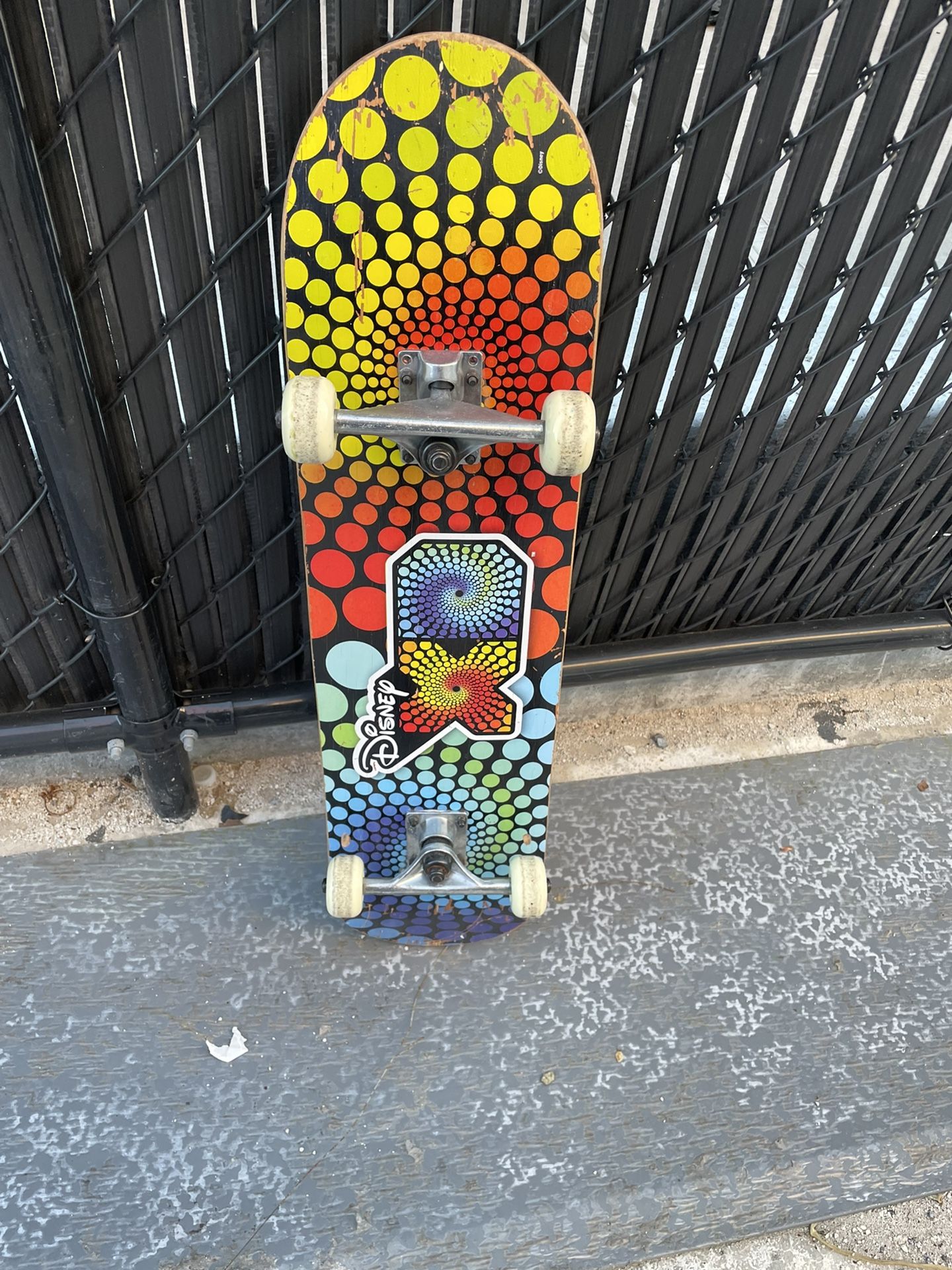 Disney XD Skateboard