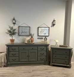 Dresser & Nightstand-  delivery available