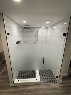 Frameless Shower Door