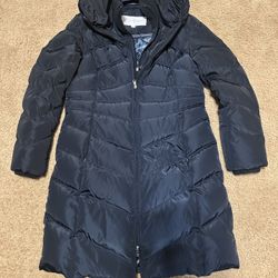 Women's Mid-Length Puffer Jacket by Jessica Simpson 