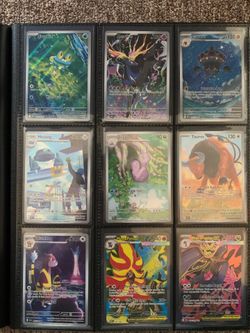 POKEMON CHAOS RISING COMPLETE MAIN SET.