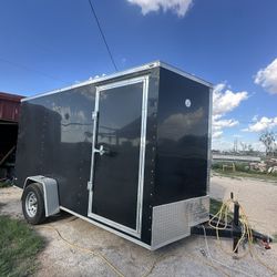 Mobile Cargo Trailer 6x12 