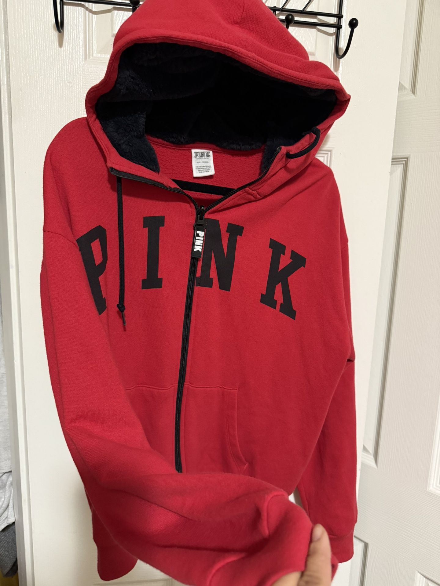 Pink Hoodie