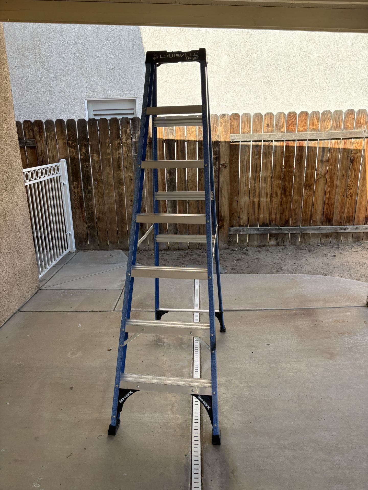 Fiberglass Ladder