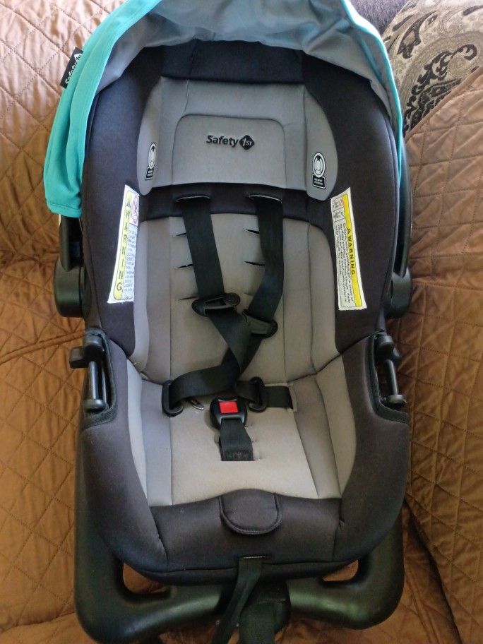 Baby Car Seat Safety 1st