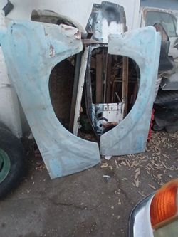 1964 65 66 ford pick up truck , original patina , fenders , pair