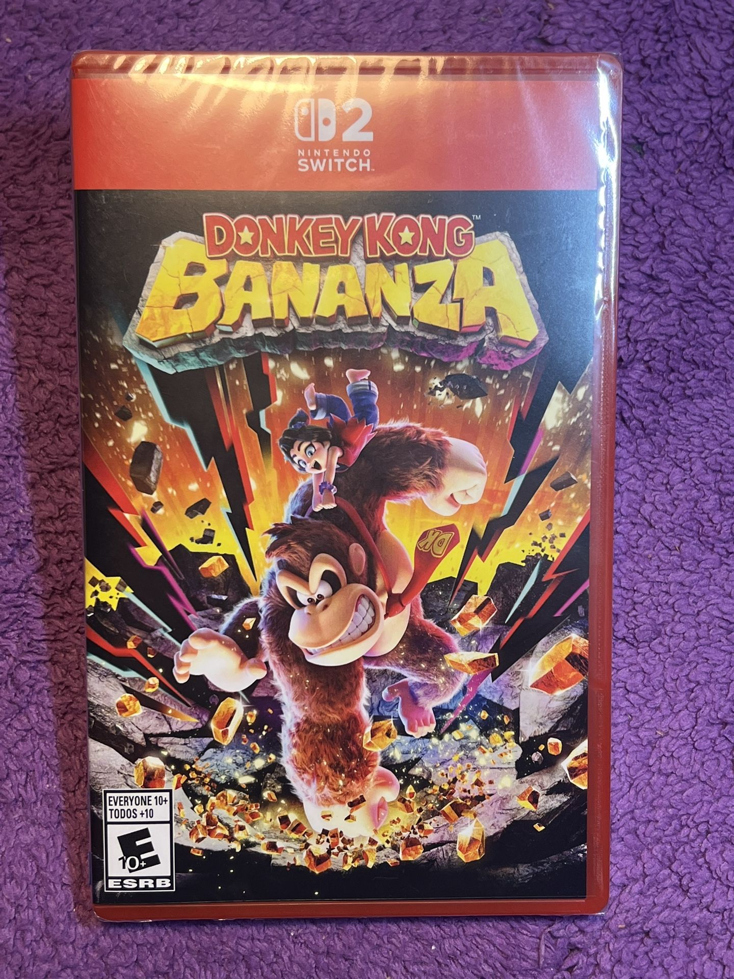 Nintendo Switch 2 Donkey Kong BANANZA