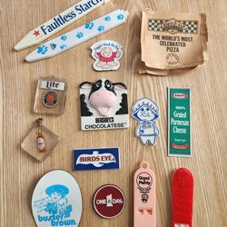 Lot of Assorted Vintage Branded Fridge Magnets