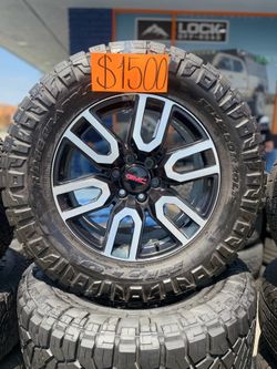 TIRES AND WHEELS 20"