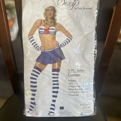 Sailor Halloween Costume