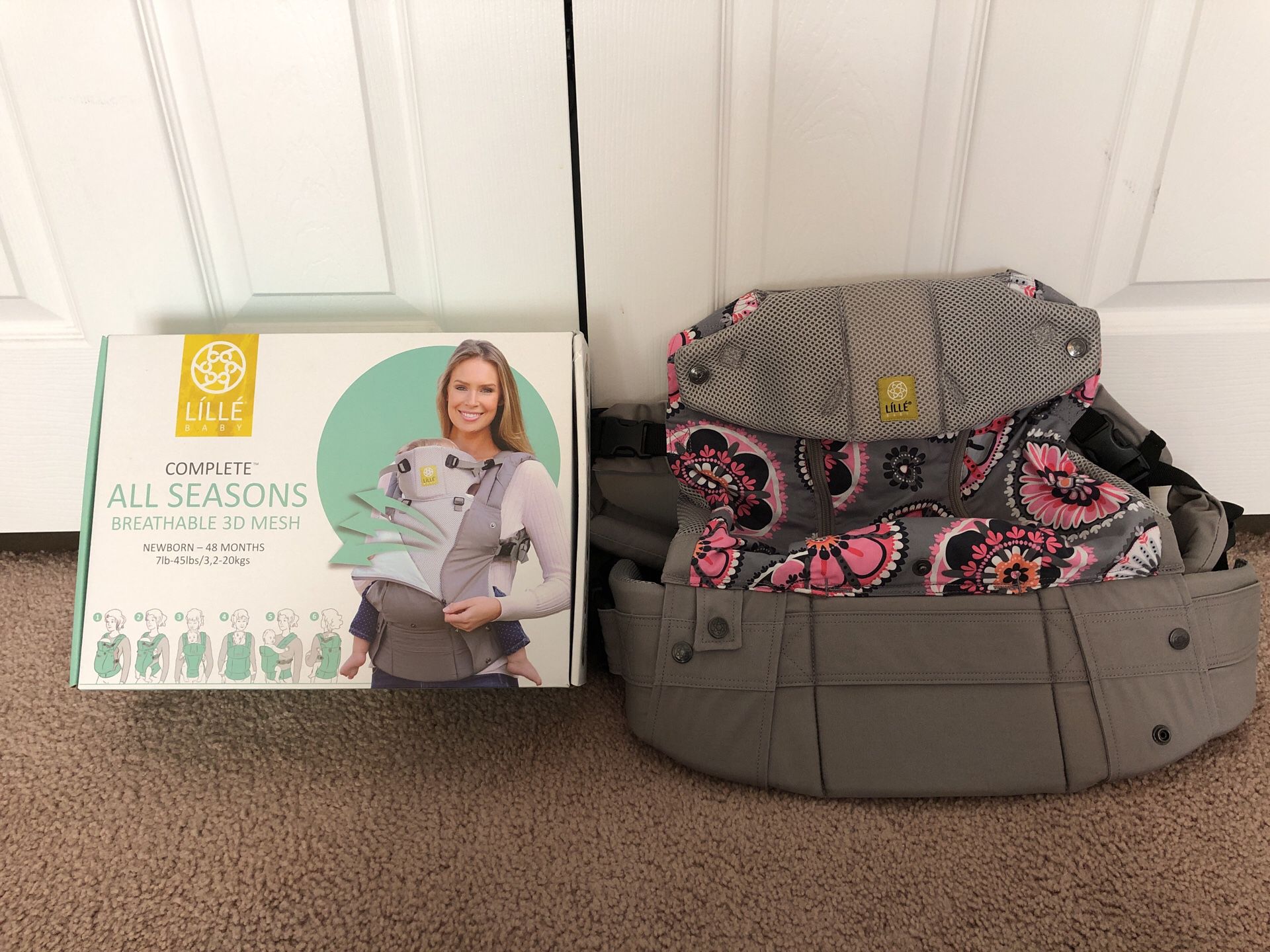 Lille Baby Carrier “All Seasons”