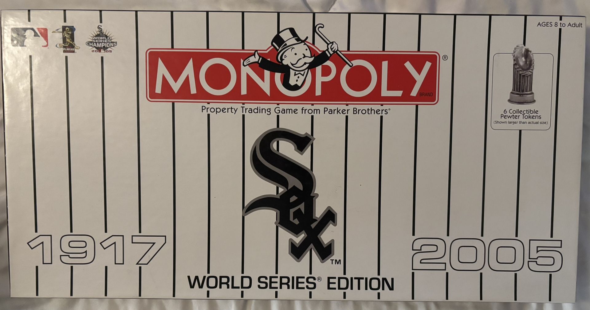 Chicago White Sox 2005 World Series Monopoly 