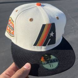 Corduroy Brim Houston Astros Exclsuive Fitted Hat