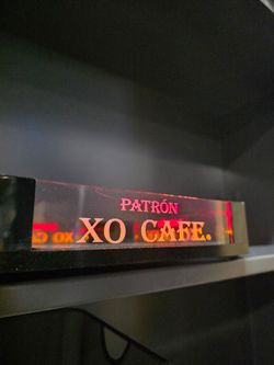 Cool light up liquor tray, just $10, comes with the charger