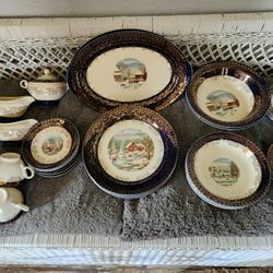 TAYLOR SMITH TAYLOR CHINA SET