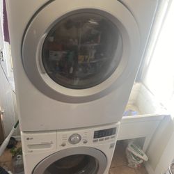 Washer And Dryer Lg