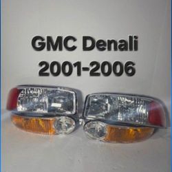 GMC Denali 2001-2006 Headlights 