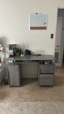 Grey Desk
