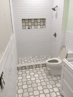Remodel bathrooms