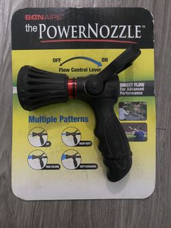 Hose Power Nozzle