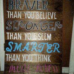 Handmade Custom Signs