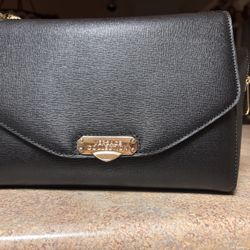 Never Used Versace Leather Purse 