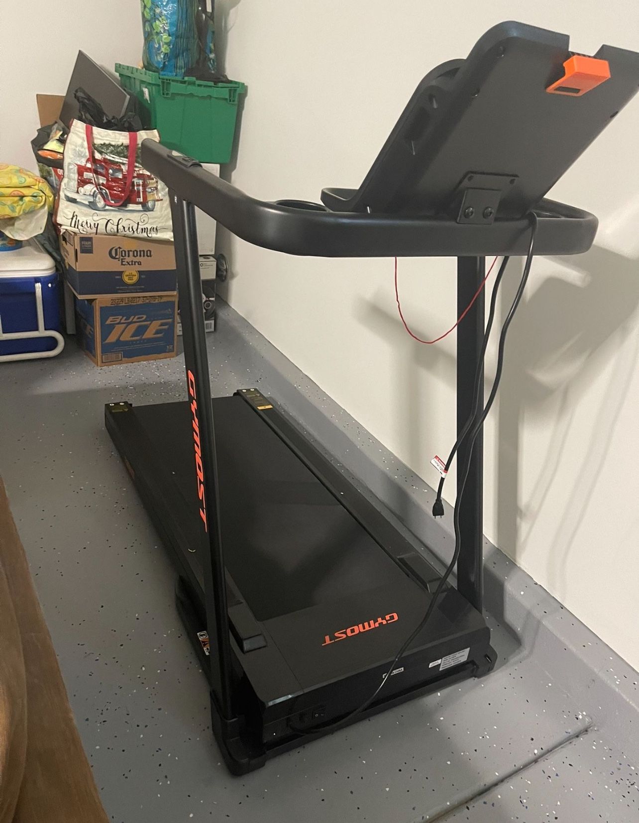 Gymost Treadmill 300 350 LB Weight Capacity Walking Running LCD screen