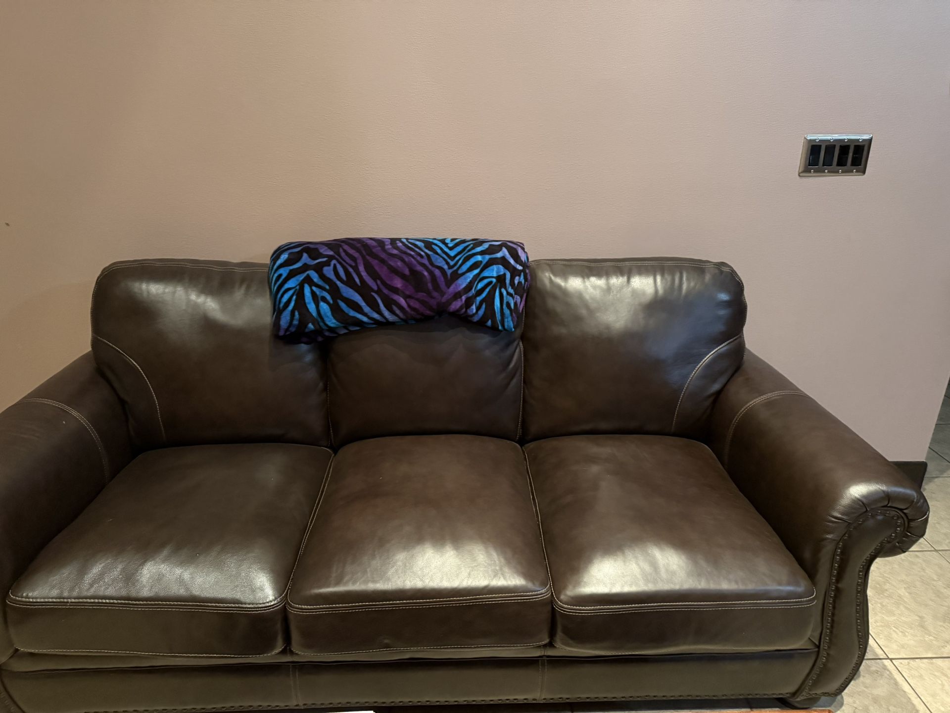 Leather Couches