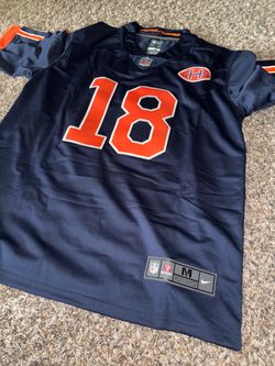 Men's Chicago Bears Caleb Williams Nike Navy 2026 Rivalries Collection Stitched Limited Jersey Men’s MEDIUM