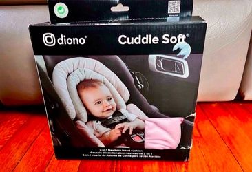 Diono 2-in-1 Cuddle Soft Head Support