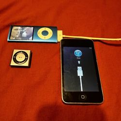 iPod Gen 2  - iPod Nano - iPod Shuffle