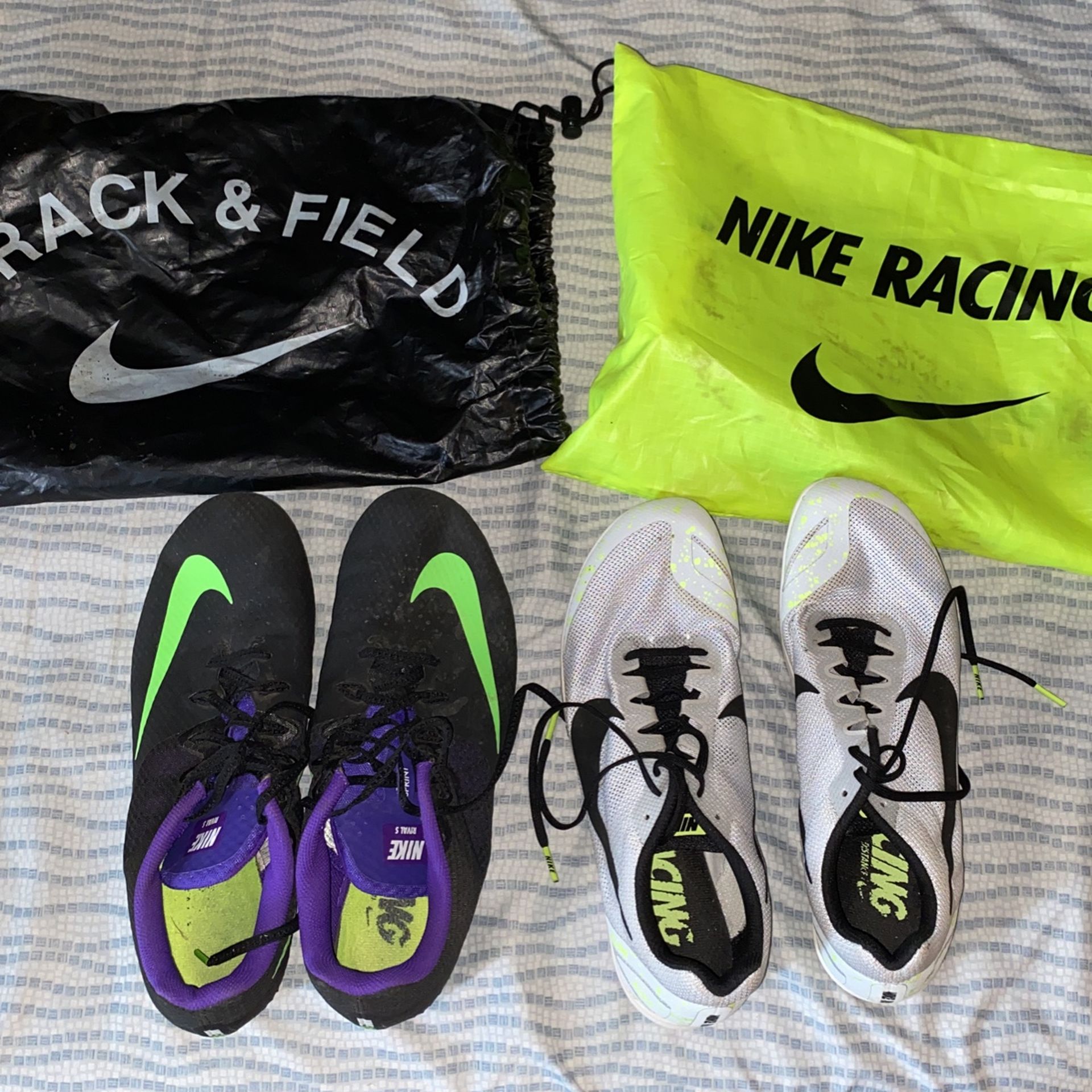 Track N Field Shoes. Mens Sz 11&11.5