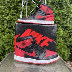 Jordan 1 Retro “Banned”
