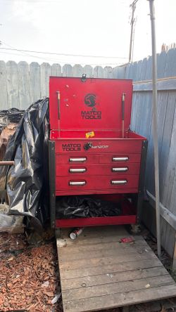 Matco tool box