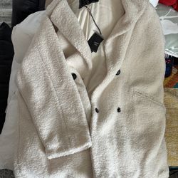 Sherpa Long Coat Women’s 