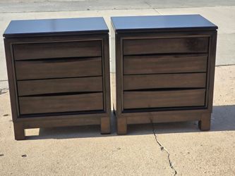 TWO NIGHTSTANDS