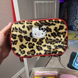 Hello Kitty Travel Cosmetic Bag