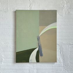 Modern Abstract Painting, 14”x18”