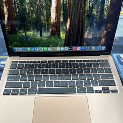 Apple MacBook Air M1 256gb 8gb Ram Only 21 Charge Cycles!