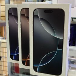 iPhone 16 Pro Max 256GB Unlocked