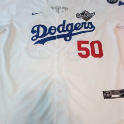Nike Los Angeles Dodgers 2025 World Series Jersey 