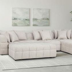 New 4-Piece Upholstered Sectional | Free Delivery| Finance Available 