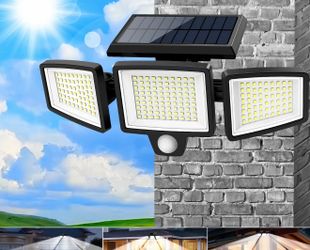 Lámpara Solar