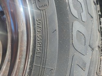 15in wheels