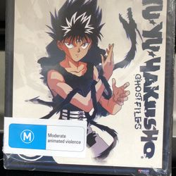 New Blue Ray Sealed YU YU Hakusho Ghost Files Complete Third Season